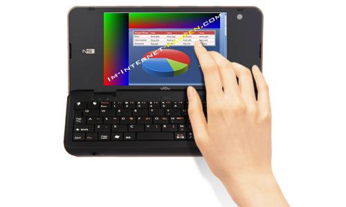 Viliv N5 Der Kleinste Laptop Der Welt Alles Im Internet Kaufen