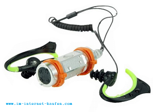 Wasserdichter MP3 Player