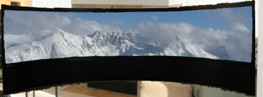 Ultra-wider Fernseher